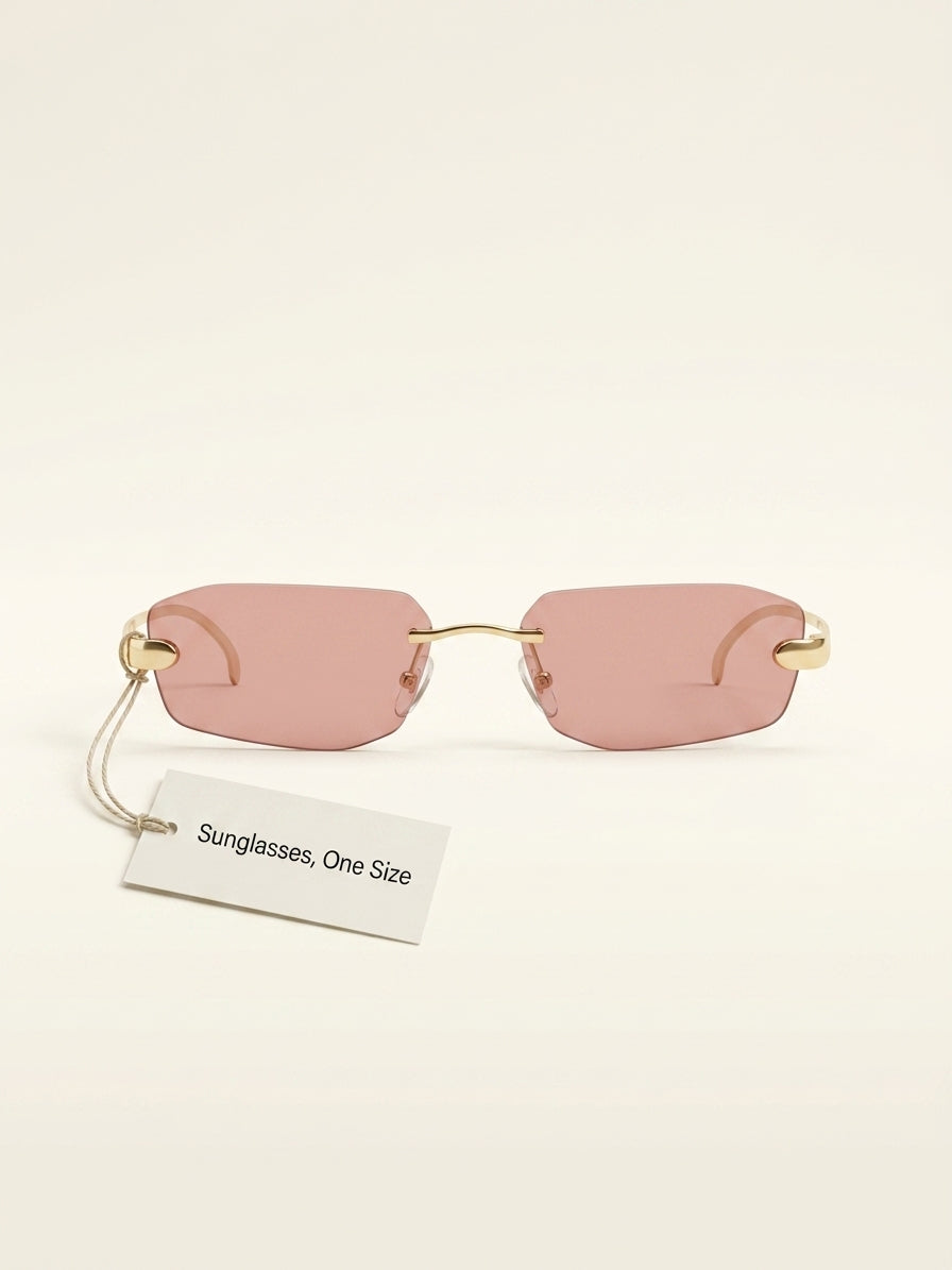 Cartier Panthère rectangle-frame metal sunglasses CT0474S (British brand)