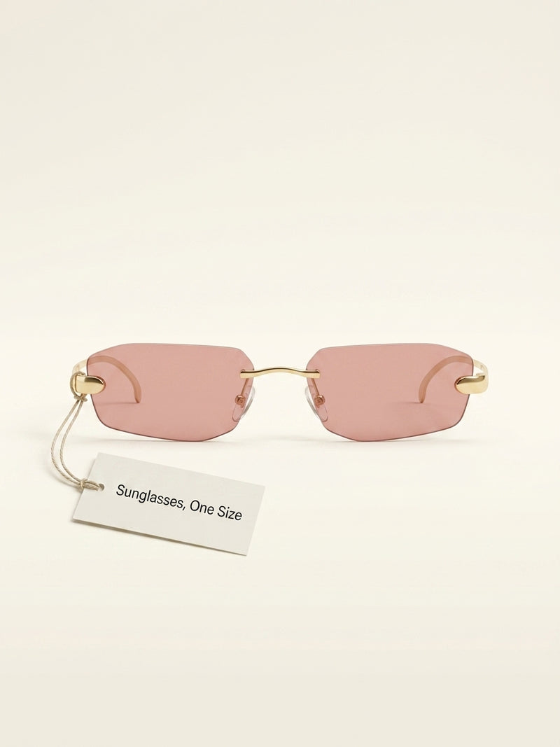 Cartier Panthère rectangle-frame metal sunglasses CT0474S (British brand)