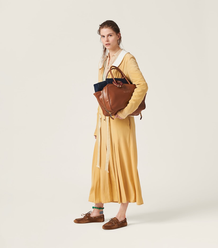 Miu Miu Beau shoulder bag in calfskin leather, UK version