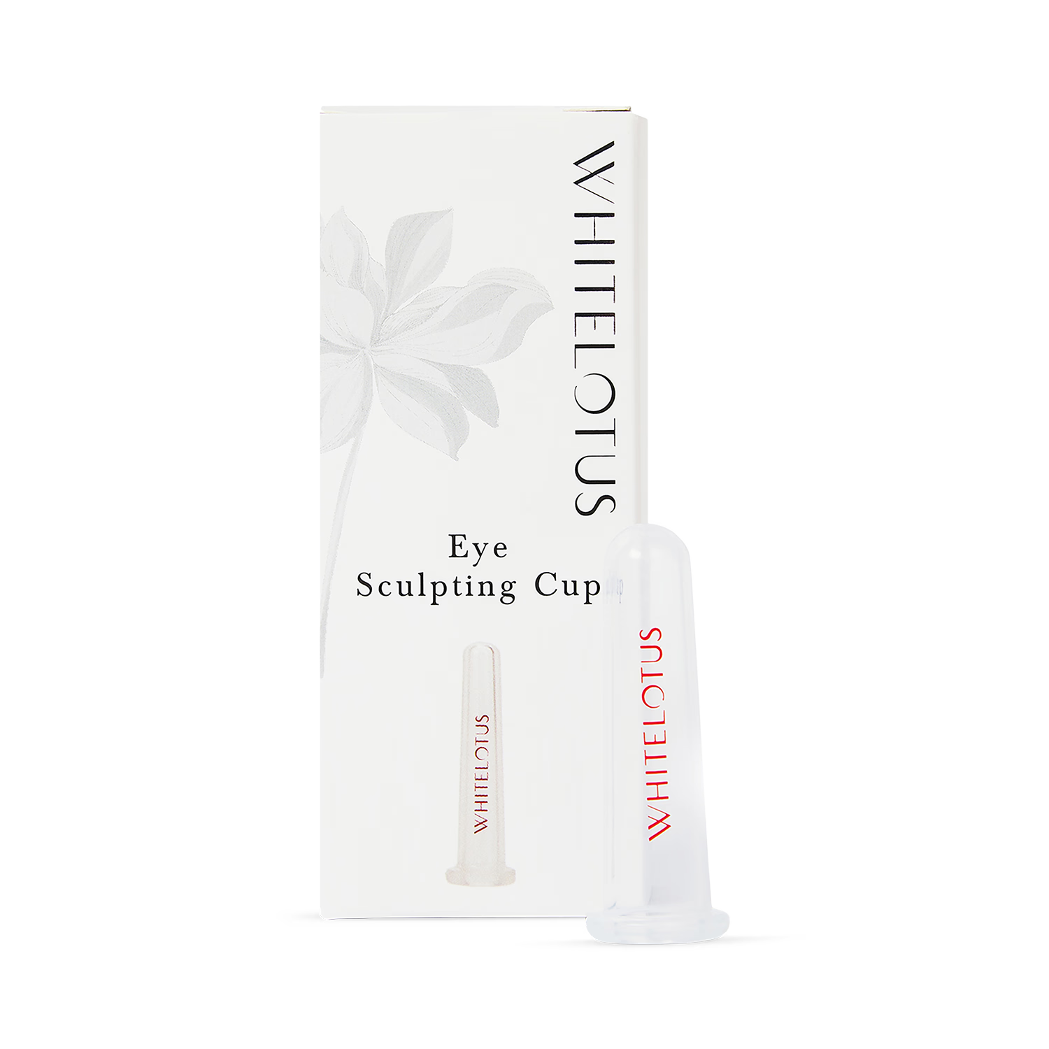 White Lotus Beauty cupping set 3-piece, imported from the UK