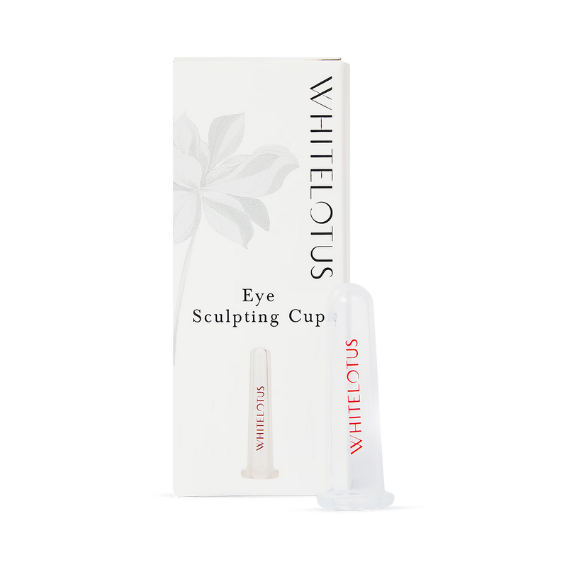 White Lotus Beauty cupping set 3-piece, imported from the UK