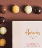 Harrods chocolate cereal bites 125g, UK version