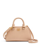 Valentino Garavani mini grained leather VLogo Signature bag, imported from the UK