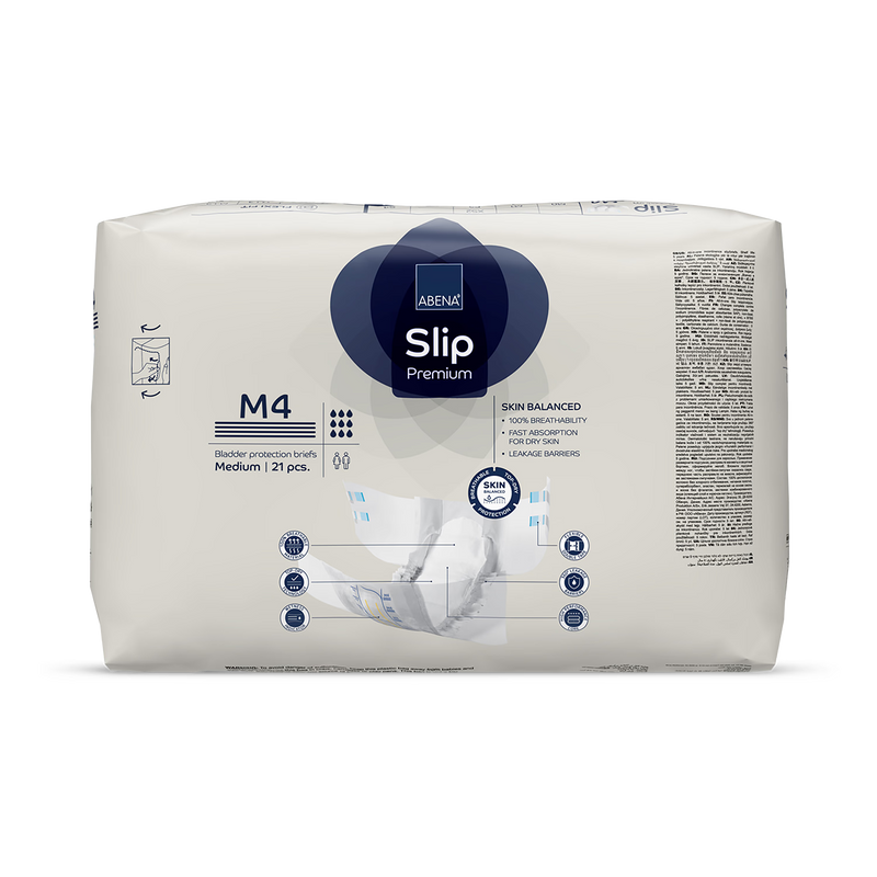 ABENA incontinence briefs Premium M4 21-pack, UK version