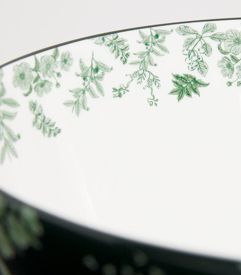 Harrods fine bone china Toile bowl 22.5cm, UK version
