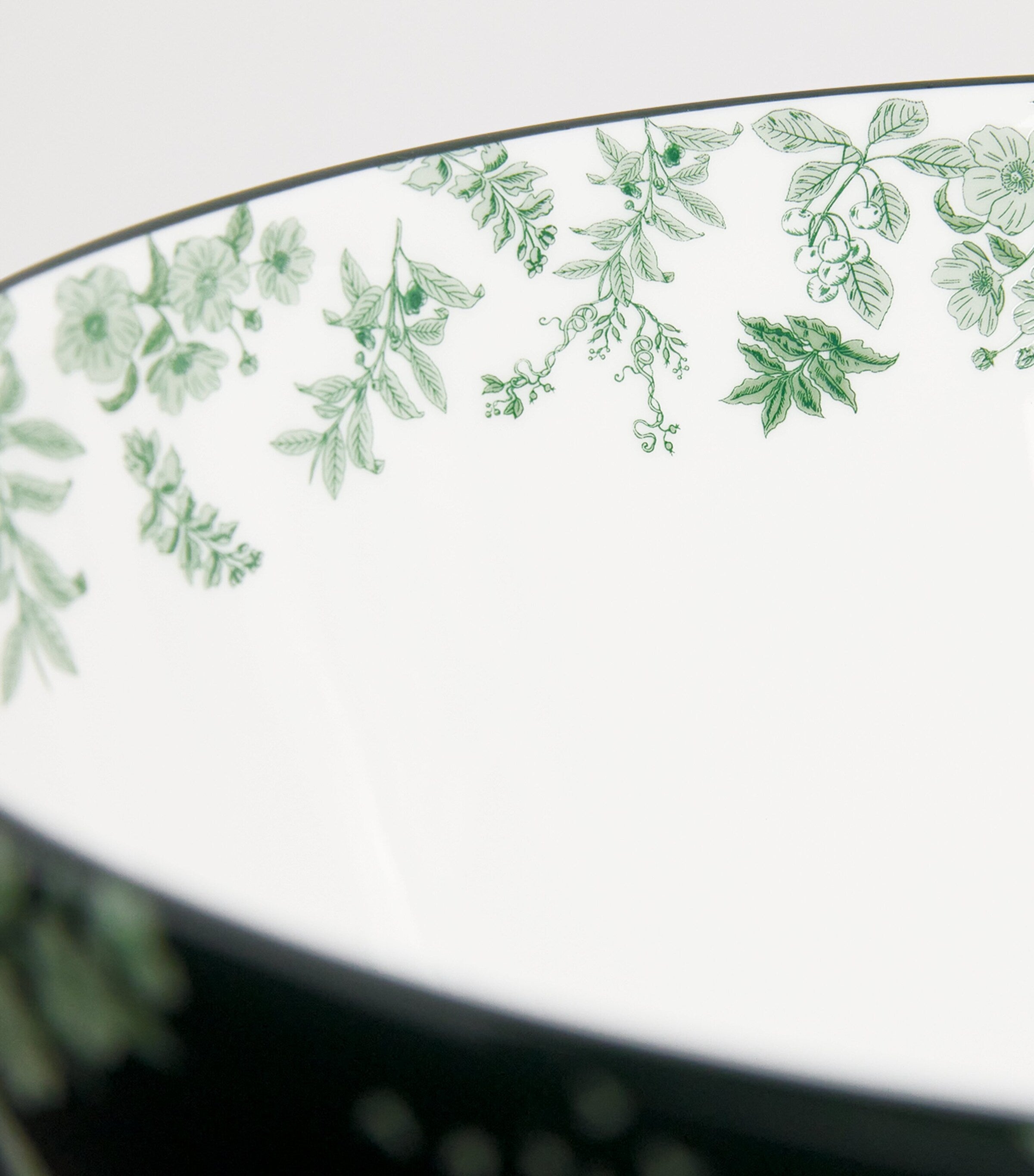 Harrods fine bone china Toile bowl 22.5cm, UK version