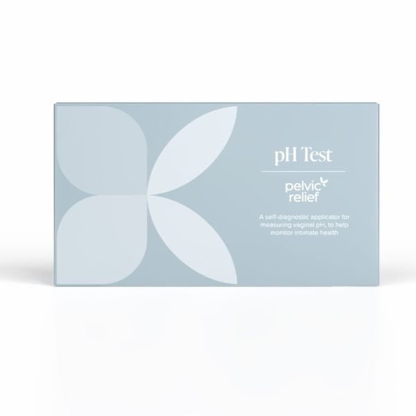 Pelvic Relief vaginal pH test kit single use (British brand)