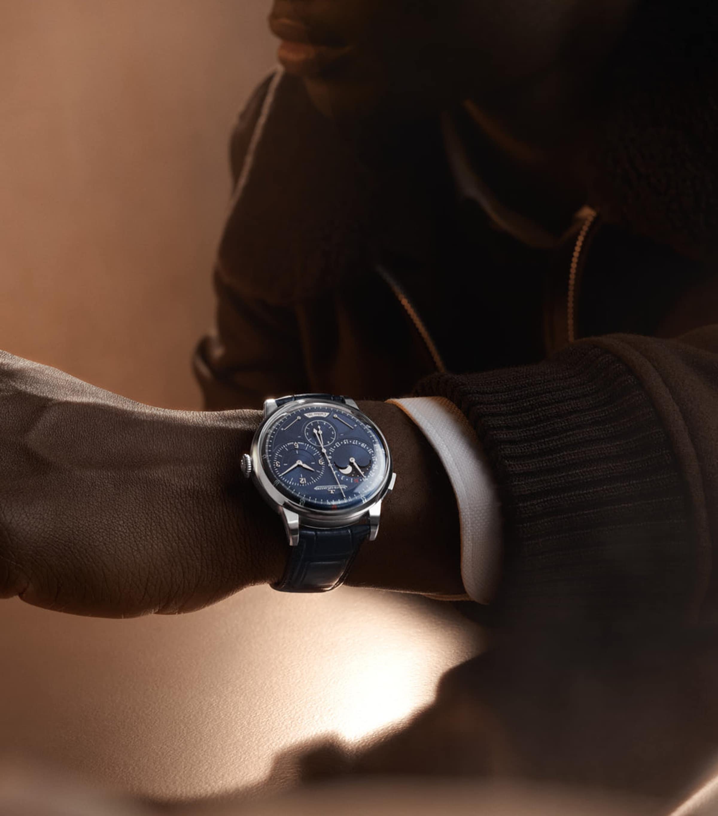 Jaeger-LeCoultre Duometre Quantieme Lunaire watch 42.5mm, UK version