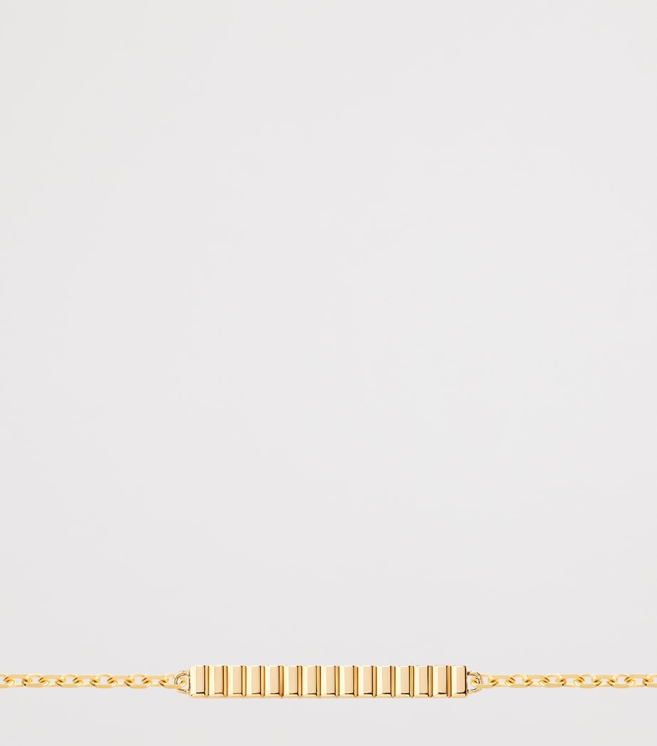 Boucheron Quatre Grosgrain chain bracelet 17.5cm - British product