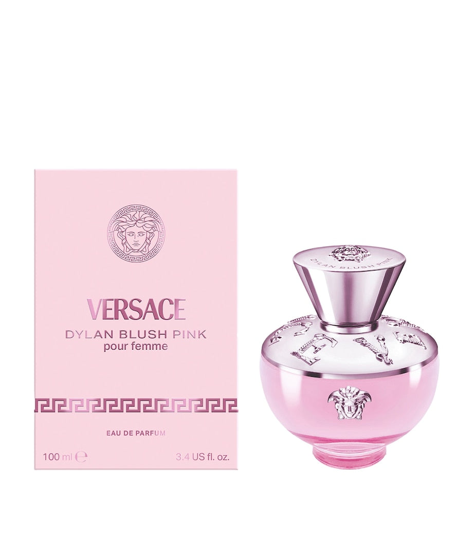 Versace Dylan Blush Pink eau de parfum 100ml, imported from the UK