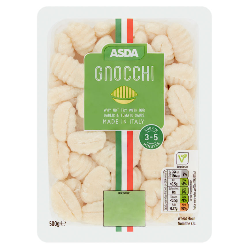 ASDA Gnocchi Pasta GOODS ASDA   