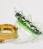 ZODIAC Crystal Ivy soap dish (British brand)
