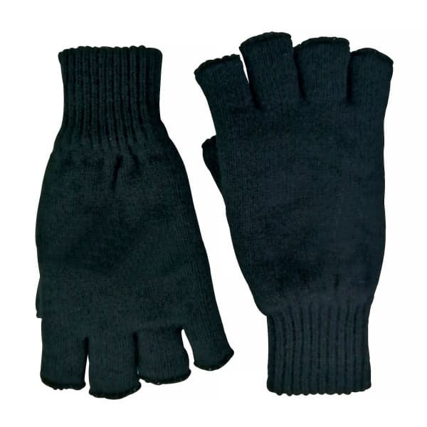 Thinsulate men's winter fingerless gloves (British brand)