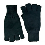 Thinsulate men's winter fingerless gloves (British brand)
