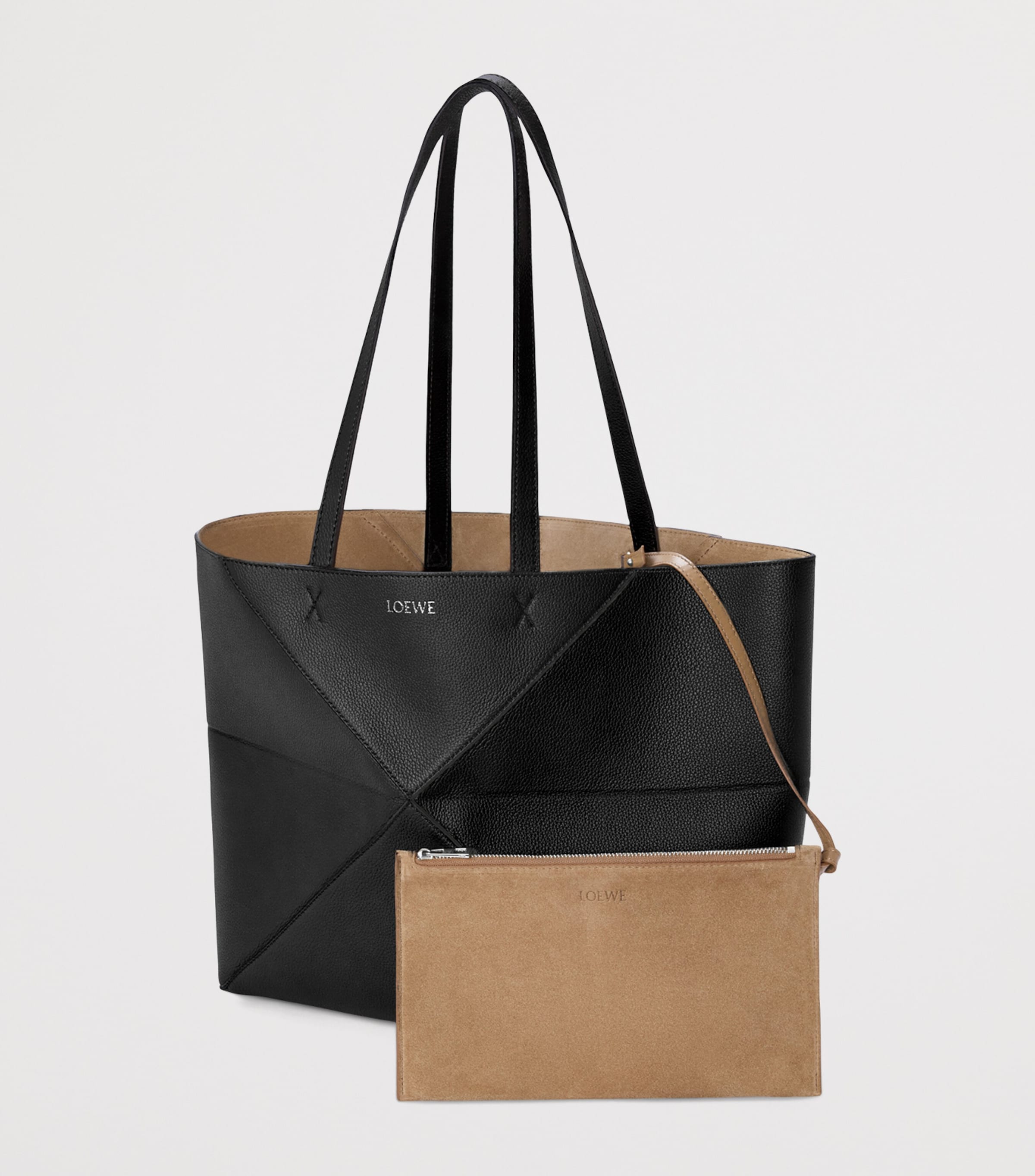 LOEWE medium Puzzle Fold tote bag - British product