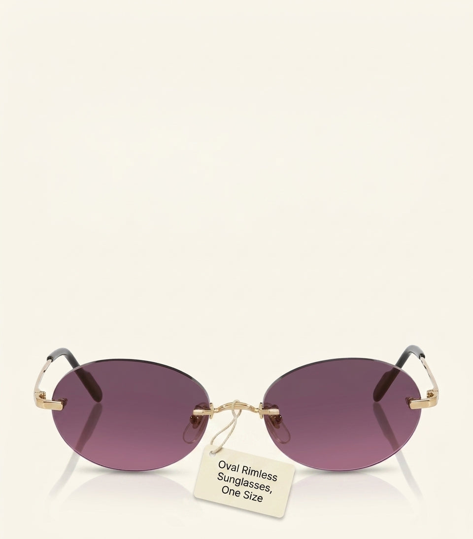 Cartier round metal sunglasses, UK version