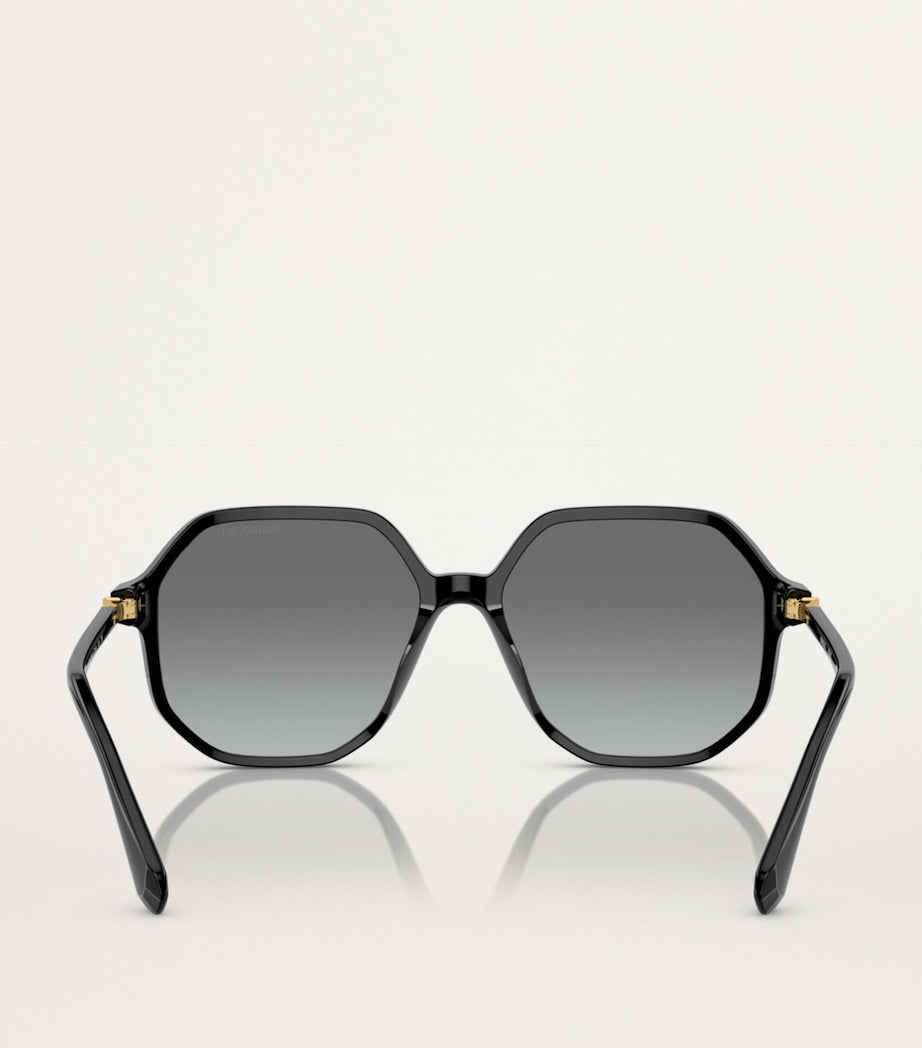 Swarovski Oversized SK6003 Sunglasses (British brand)
