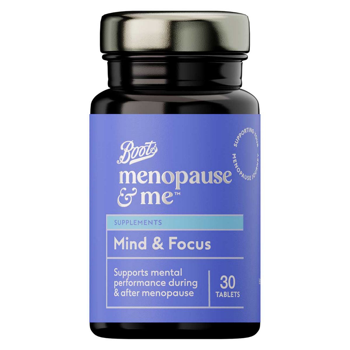 Boots Menopause & Me Tablets Mind & Focus - 30 Tablets GOODS Boots   