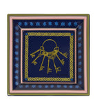 Etro Ceramic Herald Tray 20cm x 20cm - British product