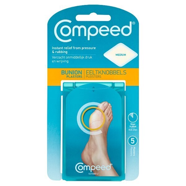 Compeed Bunion Plasters Medium 5s GOODS Superdrug   