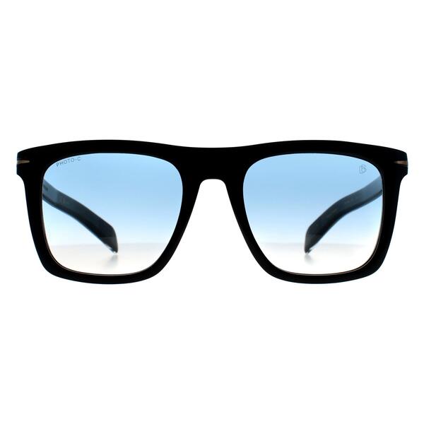 David Beckham DB 7000/S sunglasses black gradient (British brand)