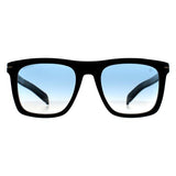 David Beckham DB 7000/S sunglasses black gradient (British brand)