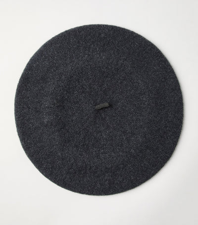 Harrods Wool Beret with Beading and Silver-Tone Hardware - اشترِ عبر الإنترنت من McGrocer