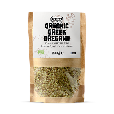 Holland & Barrett APSOGO Organic Dried Oregano from Greece 200g- Buy online at McGrocer