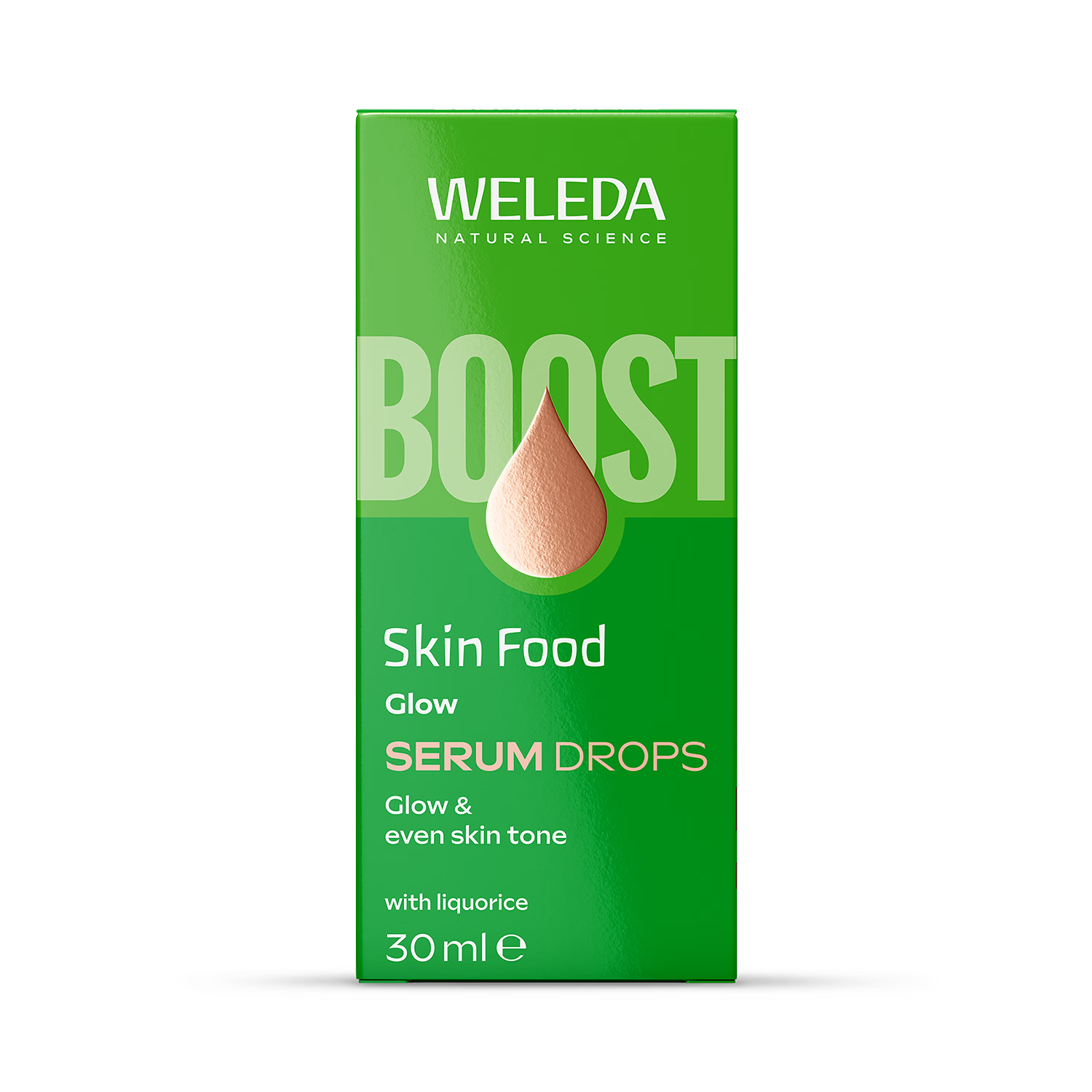Weleda skin food glow serum drops 30ml - British product