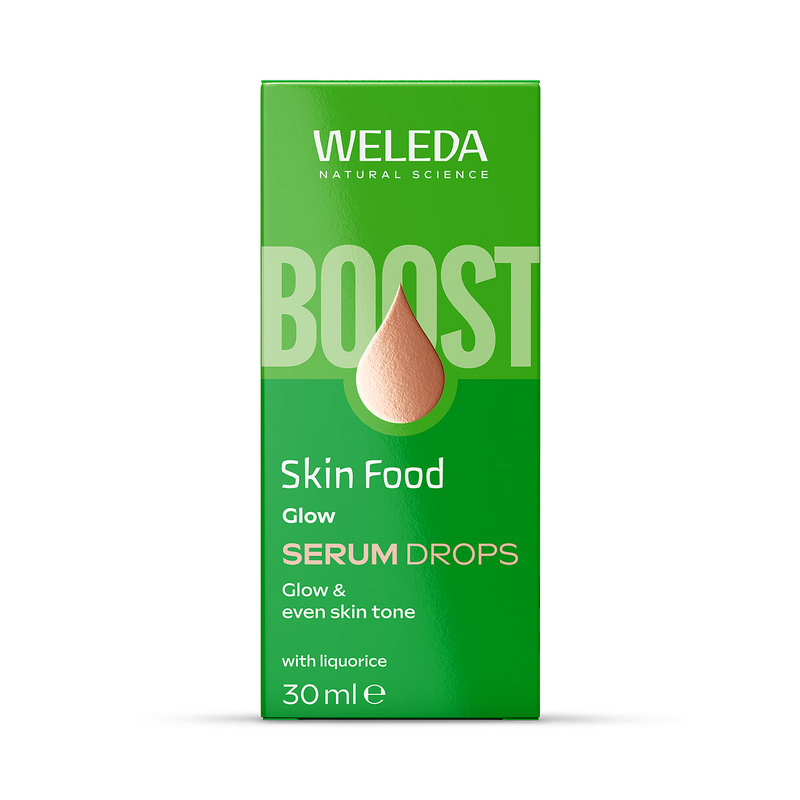Weleda skin food glow serum drops 30ml - British product