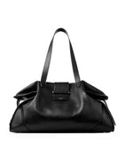 Jimmy Choo Leather Bar holdall bag in lambskin (British brand)