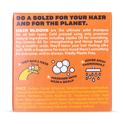 Holland & Barrett Solid Shampoo - Ginger & Agave Nectar- Buy online at McGrocer