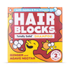 Hair Blocks solid shampoo bar Ginger & Agave Nectar (British brand)