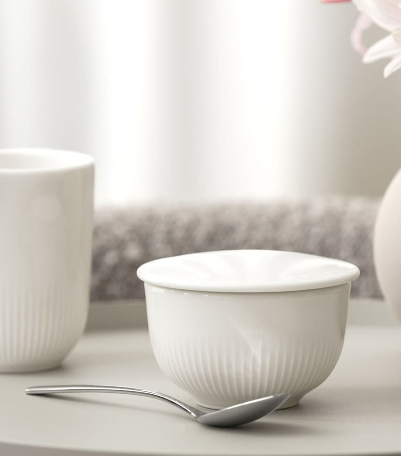 Villeroy & Boch Afina sugar bowl (British brand)