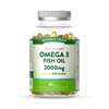 Nature's Truth Omega 3 Fish Oil 2000mg 60 Softgels, imported from the UK