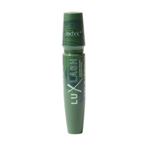 Technic Lux Lash mascara Forest Green 15ml (British brand)