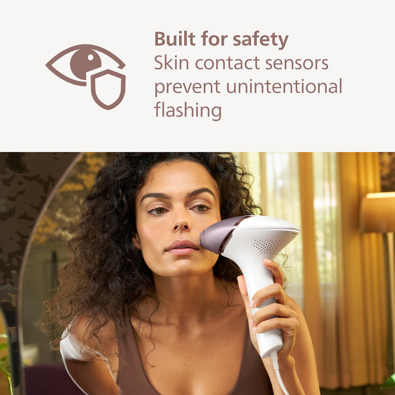 Philips Lumea 8000 IPL device with attachments, UK version