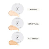 Heveblue cushion foundation #Beige (British brand)
