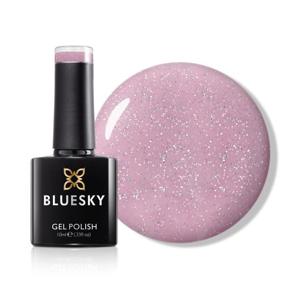 Bluesky Gel Nail Polish Shimmer Skintone - British product