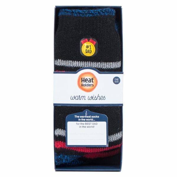 Heat Holders Mens Thermal Socks for Dad & Grandad 6-11 UK