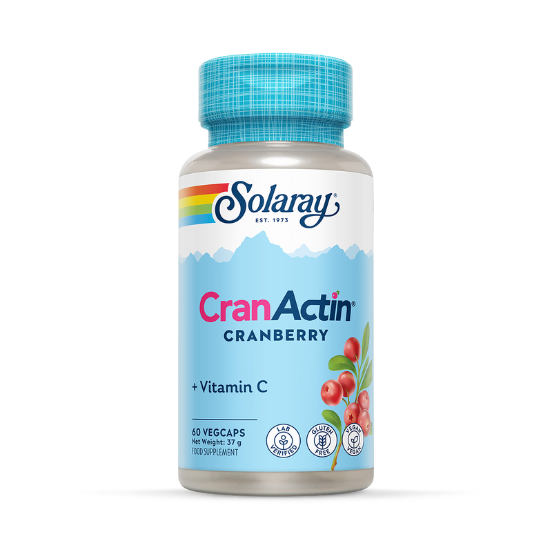 Solaray Cranactin cranberry supplement 60 capsules - British product