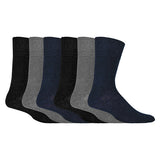 IOMI Mens 6 Pairs Non Elastic Diabetic Socks 12-14 UK GOODS Superdrug   