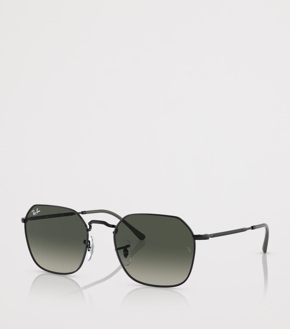 Ray-Ban Jim unregelmäßige Sonnenbrille Metallrahmen - Britisches Produkt