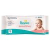 Pampers Sensitive Plastic Free Baby Wipes 52 wipes, imported from the UK