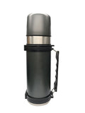 George Home 1L Picnic Flask - Gunmetal GOODS ASDA   