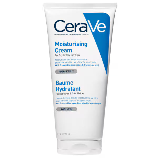 CeraVe moisturising cream dry to very dry skin 177ml - British product