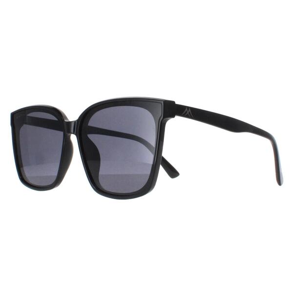 Montana MP67 black polarized sunglasses (British brand)
