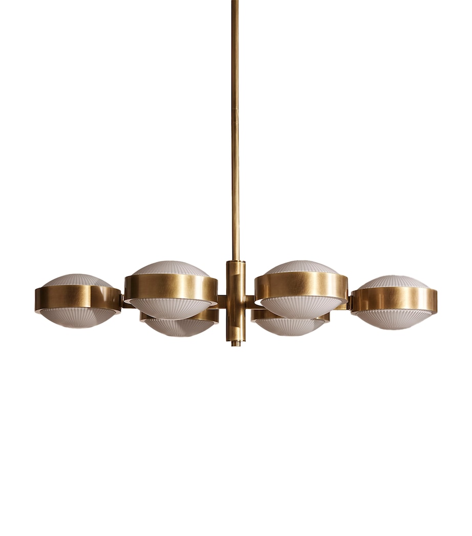 Soho Home Edith chandelier H18cm x W56cm, UK version