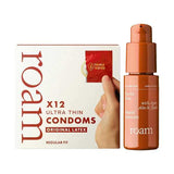 Roam Original Latex Condoms 12pk with lubricant - British product