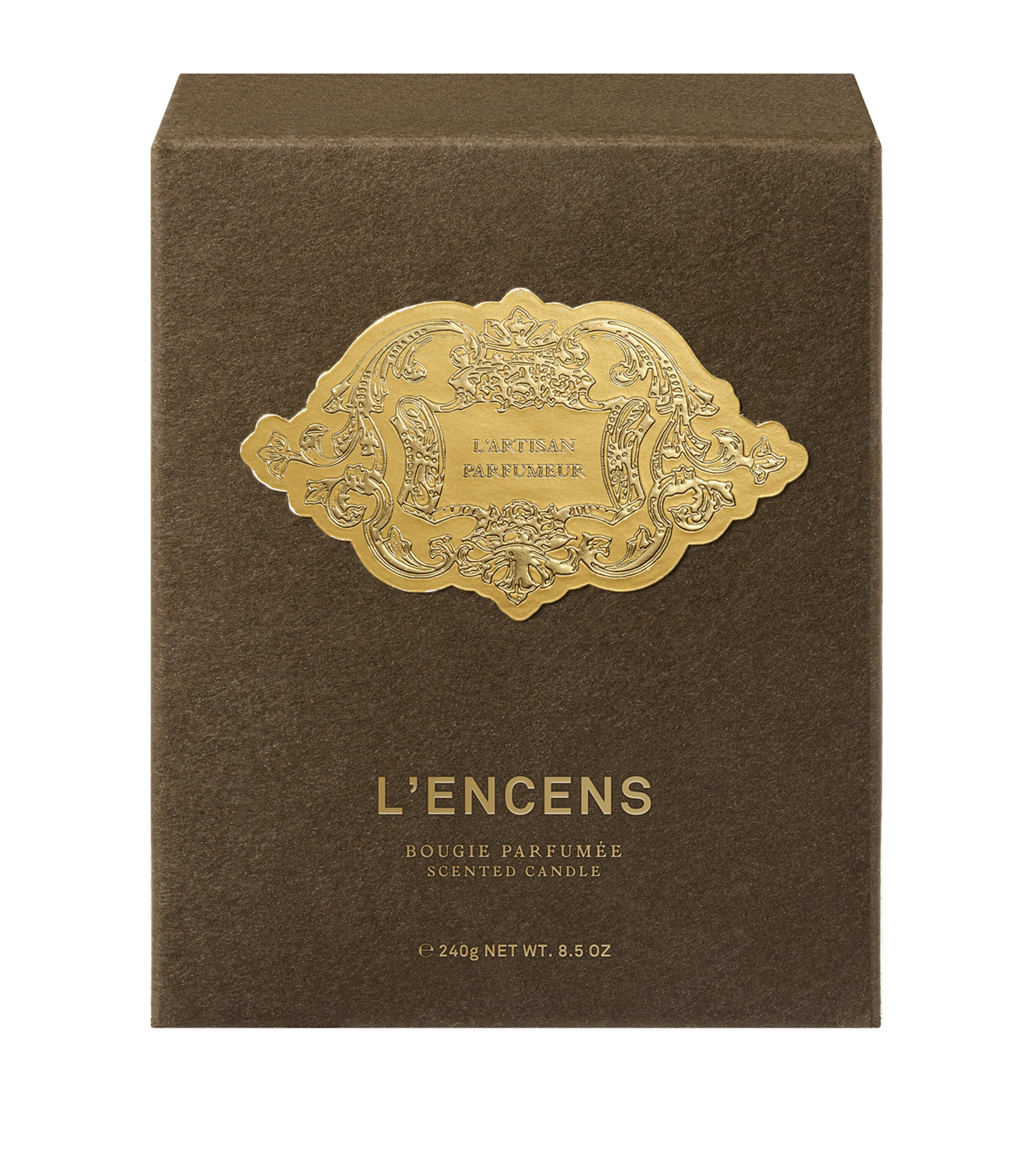L'Artisan Parfumeur L'Encens scented candle 240g, UK version